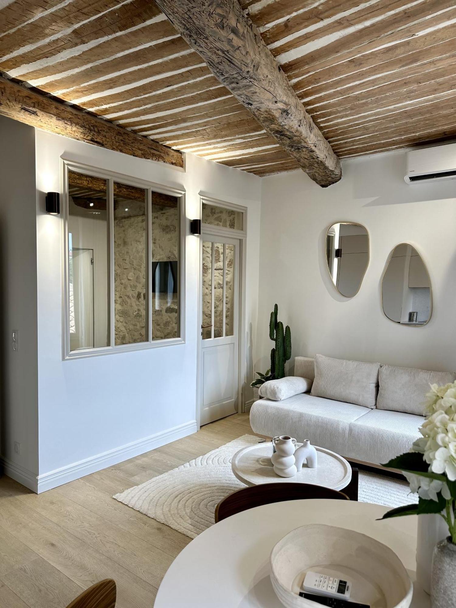 New Charming Apartment Old Town Antibes Bagian luar foto